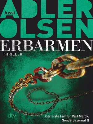 cover image of Erbarmen